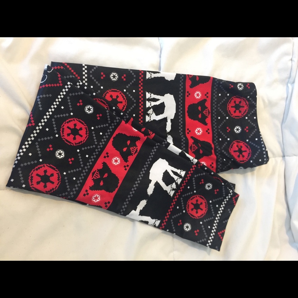 Star Wars Christmas legging